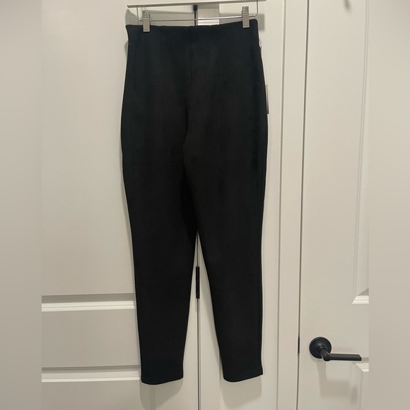 Babaton Vegan Suede Pants - Picture 2 of 4